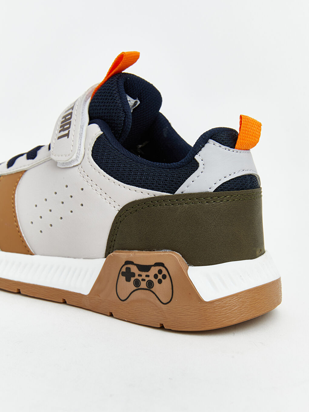 Bej Erkek Çocuk Spor Ayakkabı-4