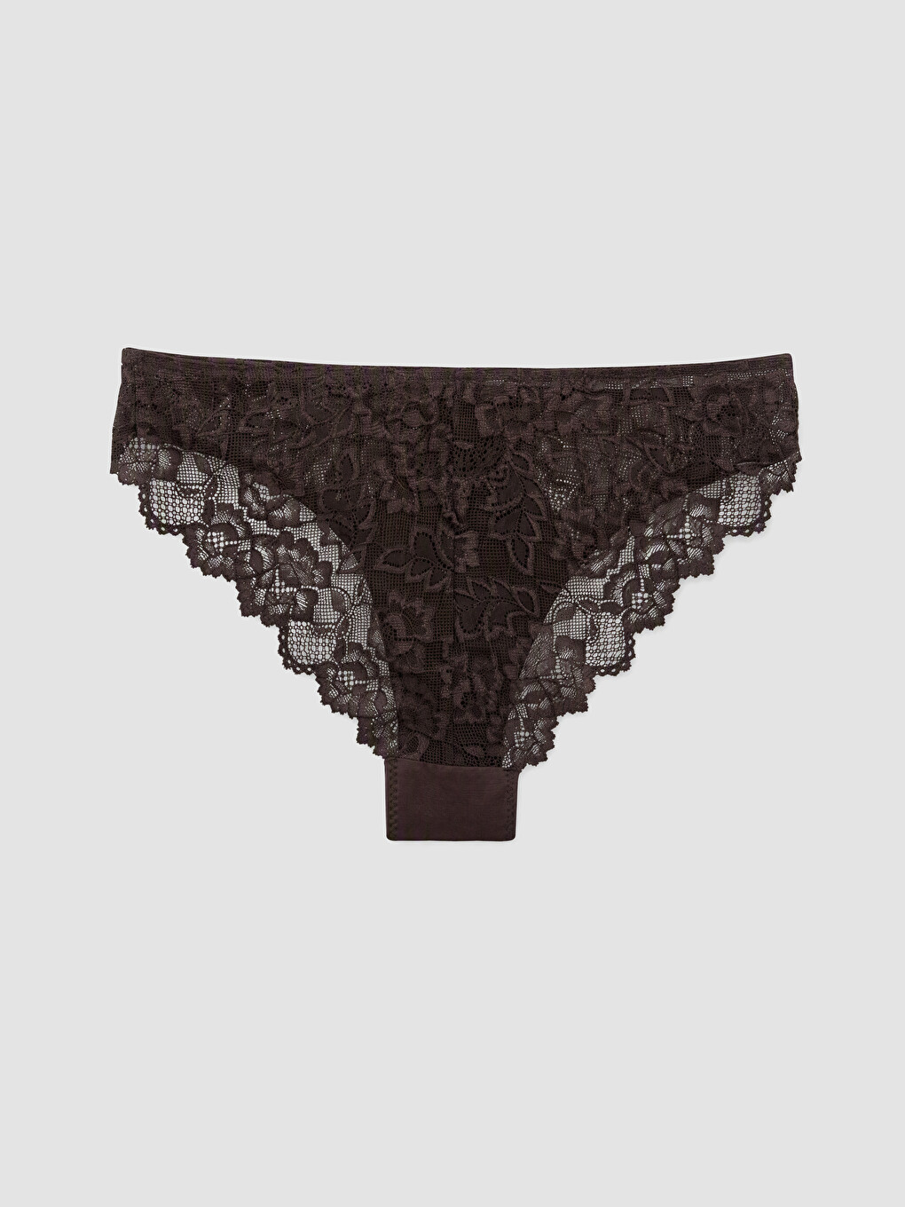 Woman Brown Knickers-1