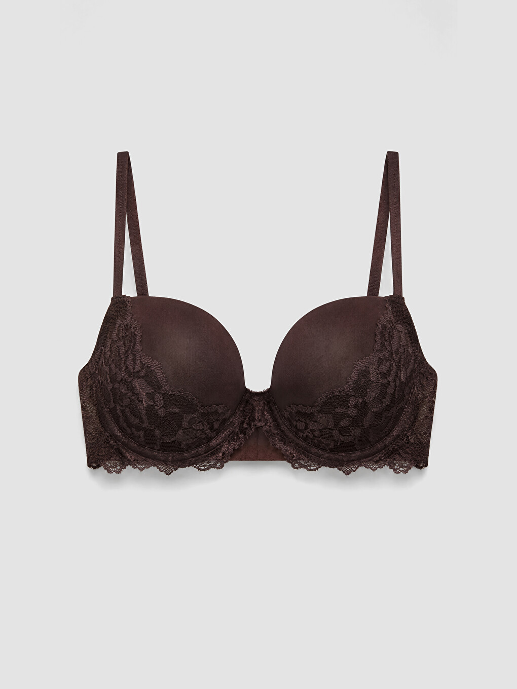 Wired Non Padded Lace T-shirt Bra