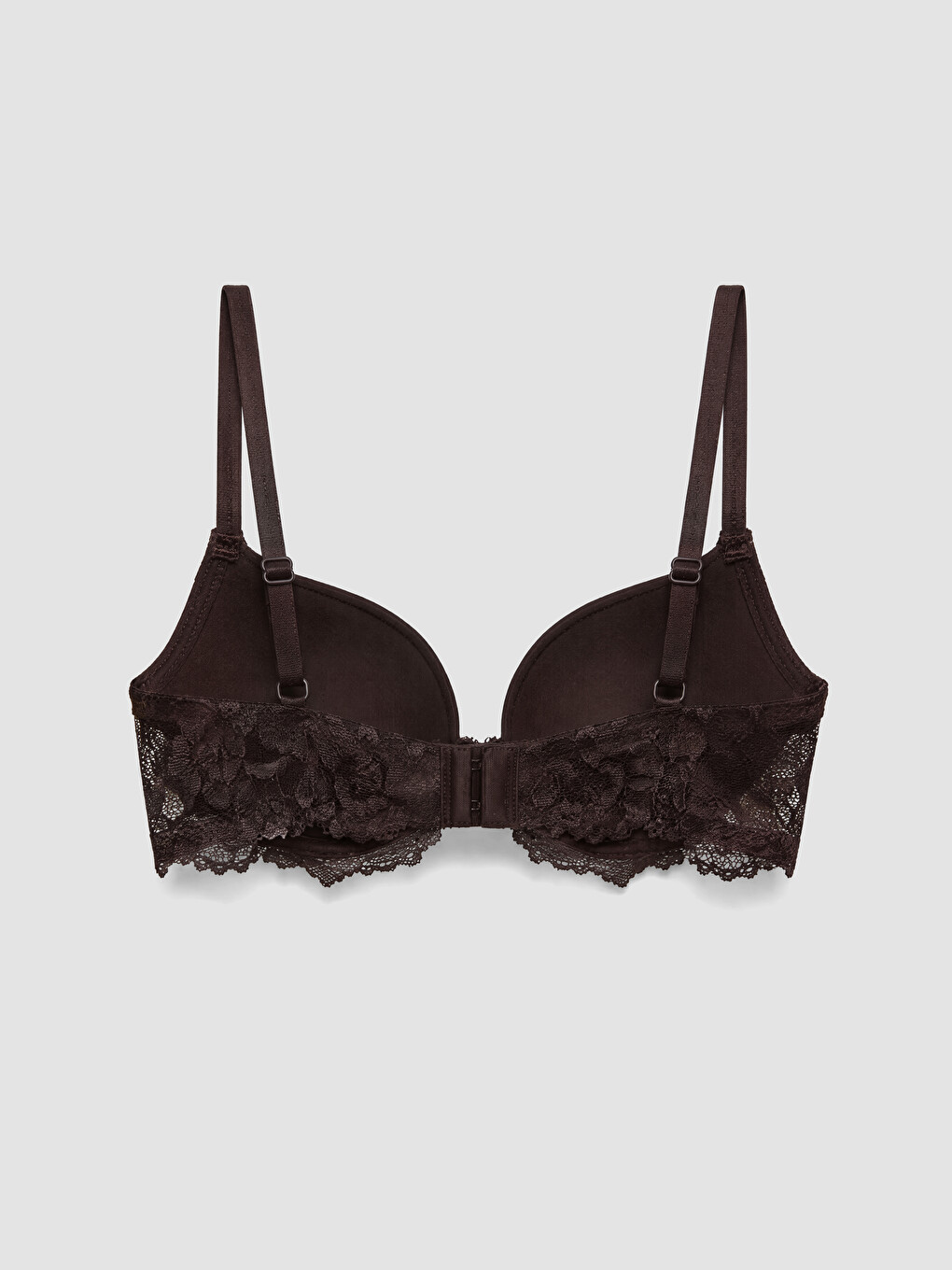 Wired Non Padded Lace T-shirt Bra-1