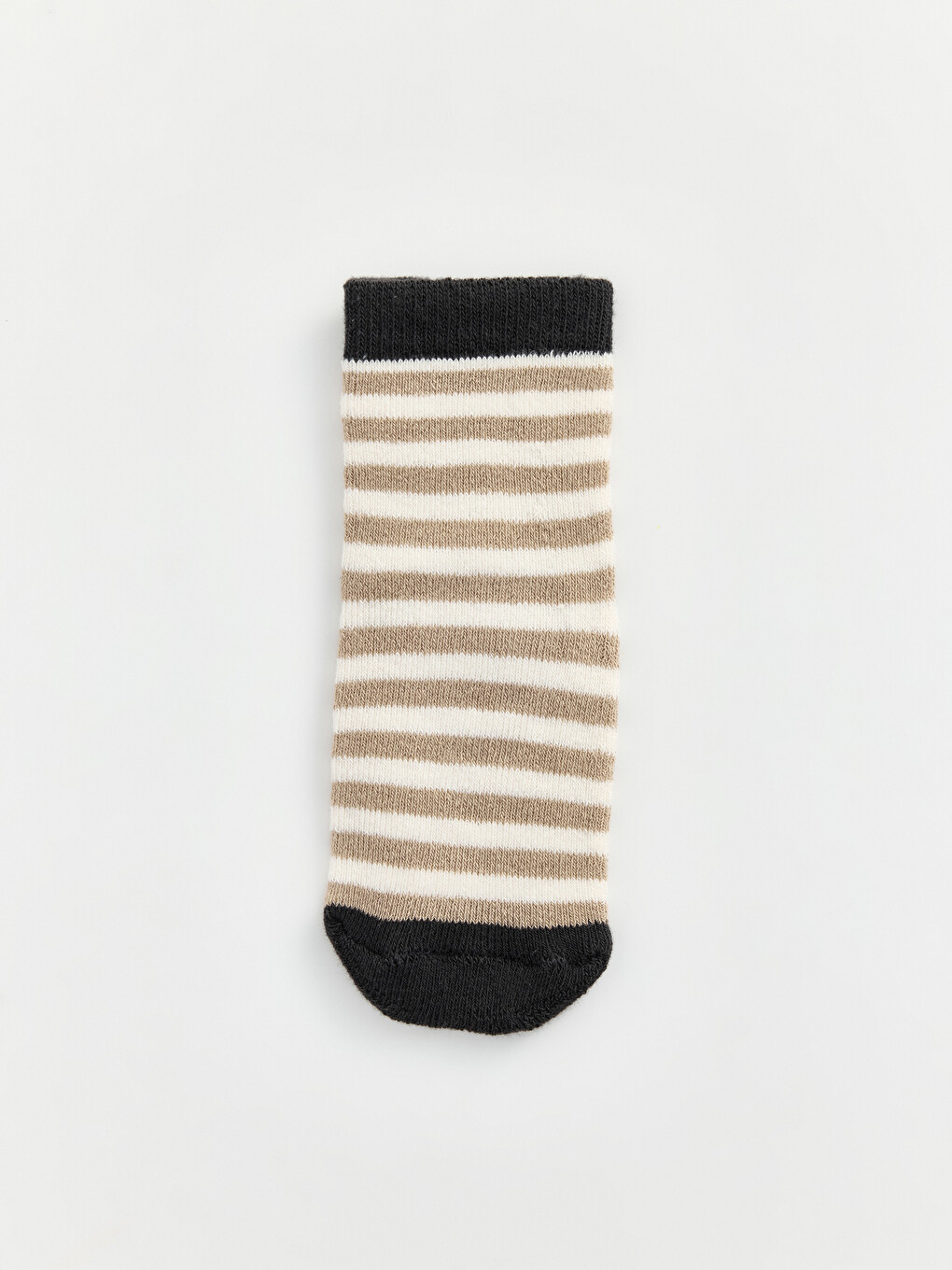Bear Patterned Baby Boys' Ankle Socks 3-pack-2