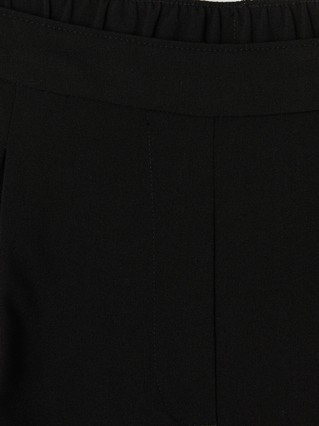 Pantaloni Eleganți Negru Femeie-5