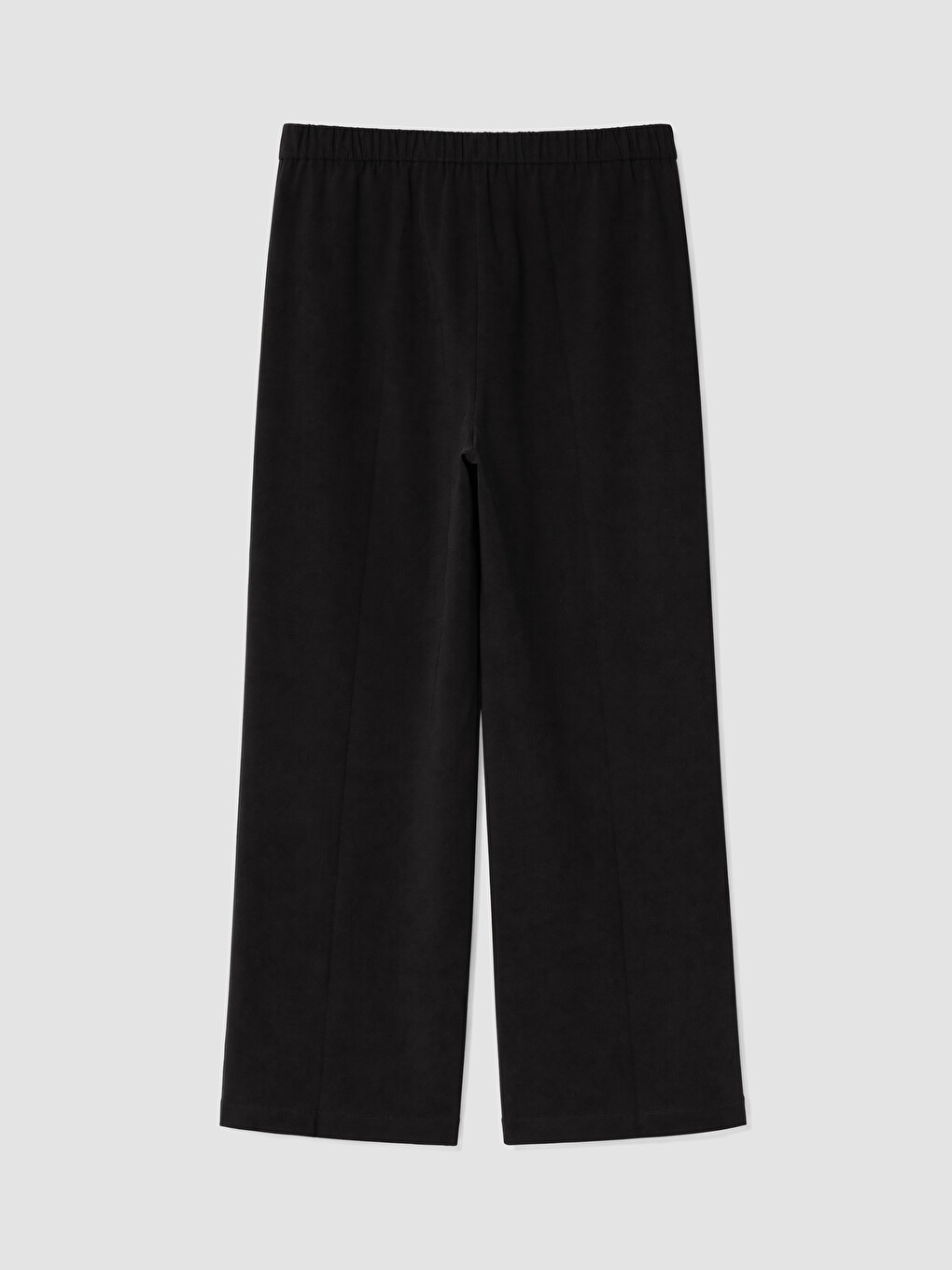 Pantaloni Eleganți Negru Femeie-6