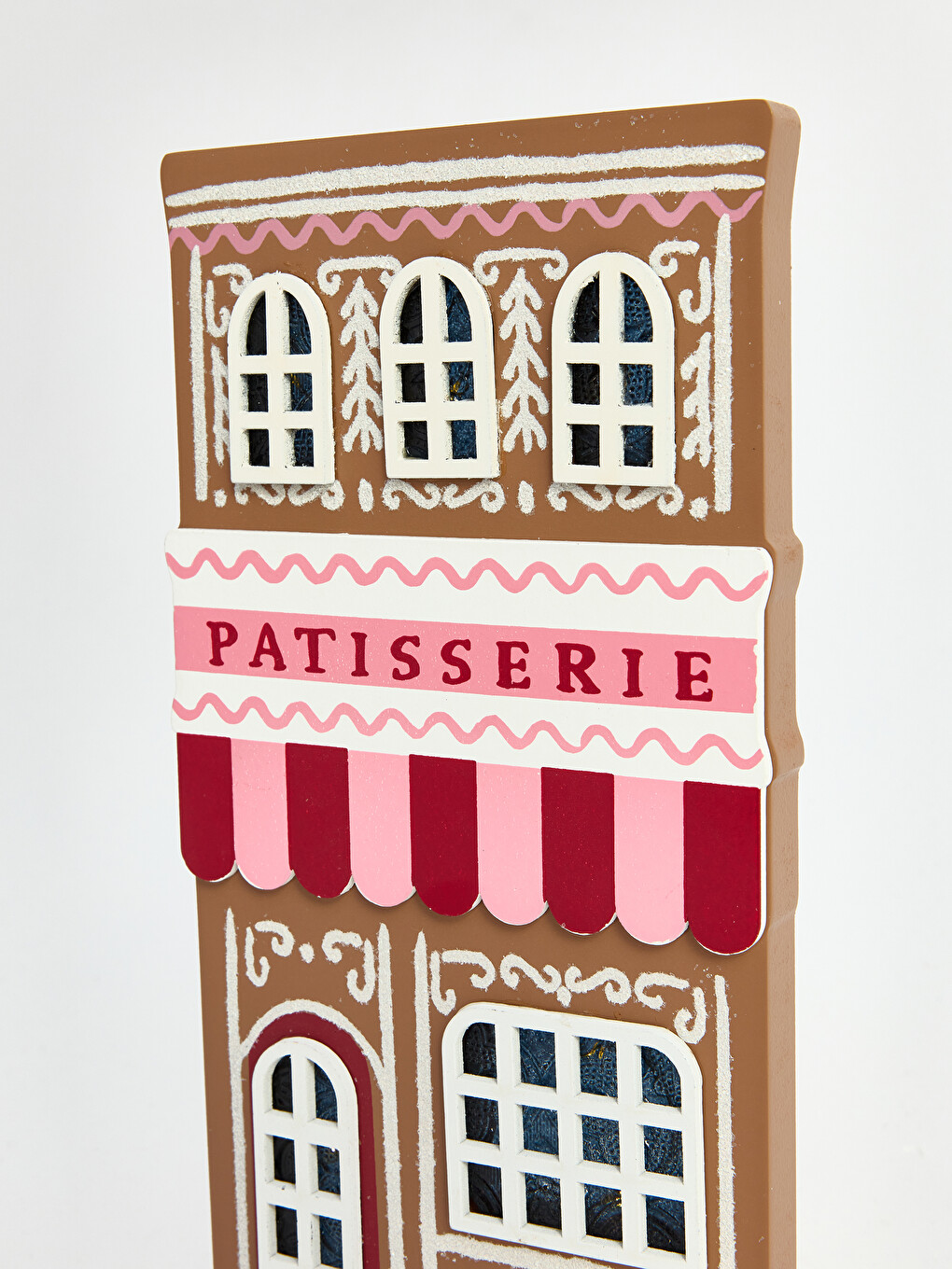 Maison Figurine Décorative Lumière Led-3