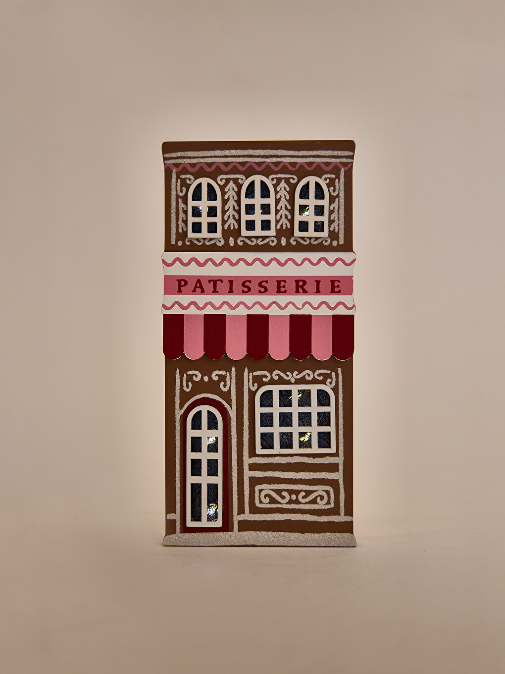 Maison Figurine Décorative Lumière Led-4