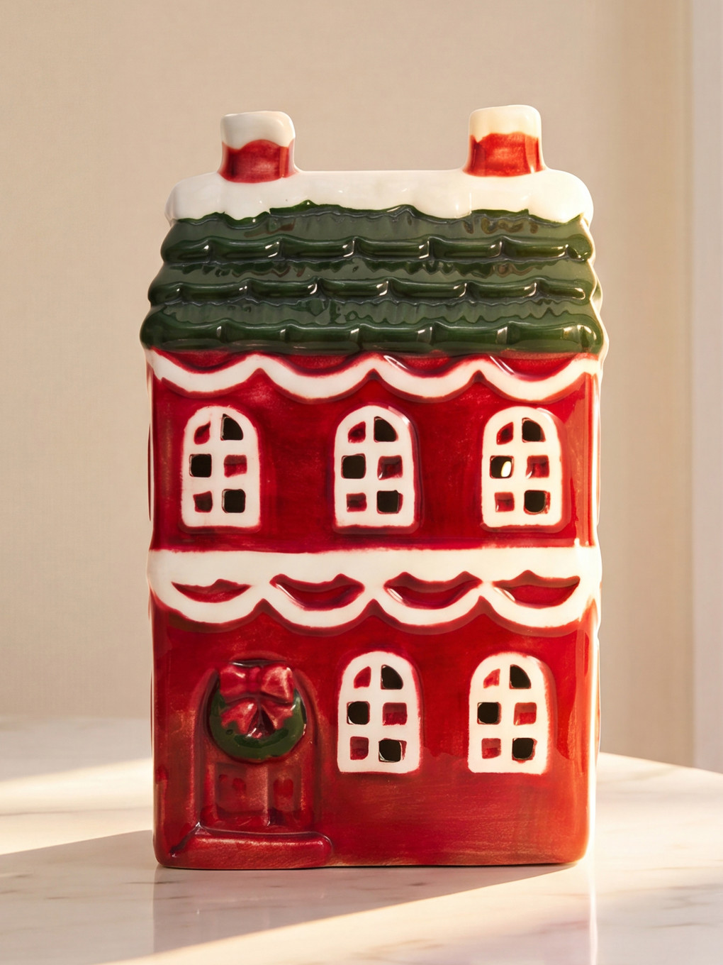House Figured Led Lit Decorative Object