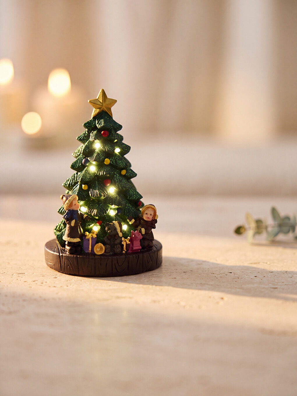 New Year Themed Led Lighted Decorative Product