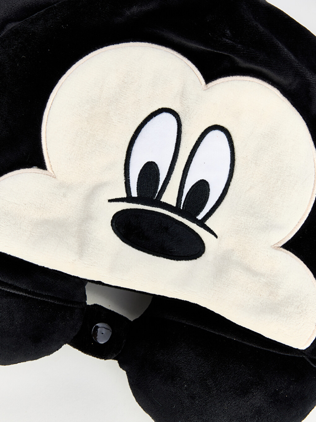 Karışık Mickey Mouse Nakışlı Kapüşonlu Boyun Yastığı-1