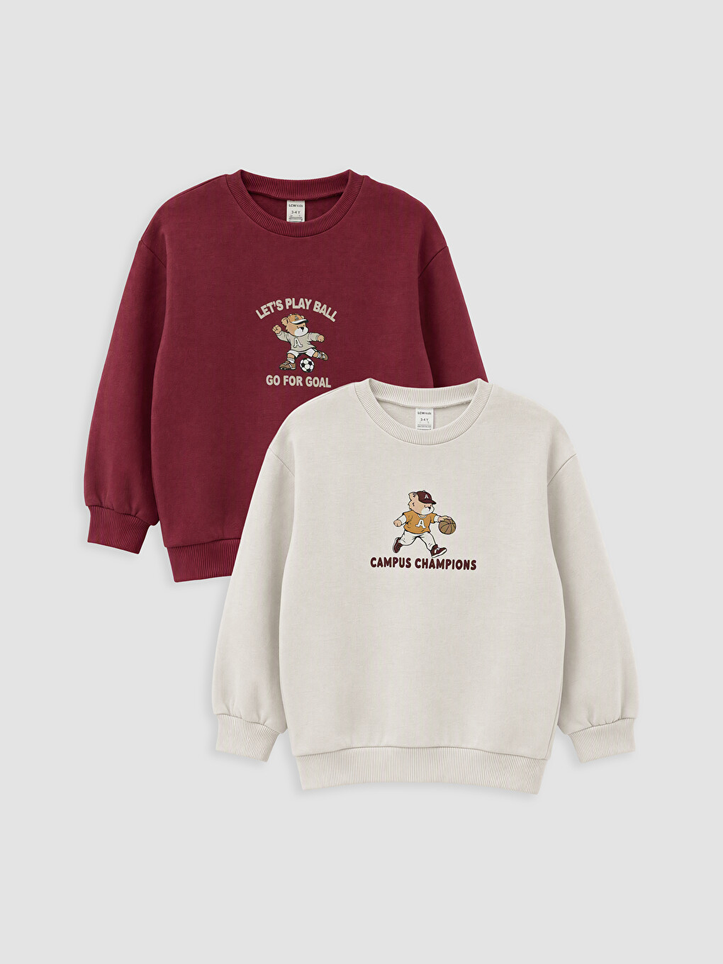 Printed Boys' Sweatshirt
