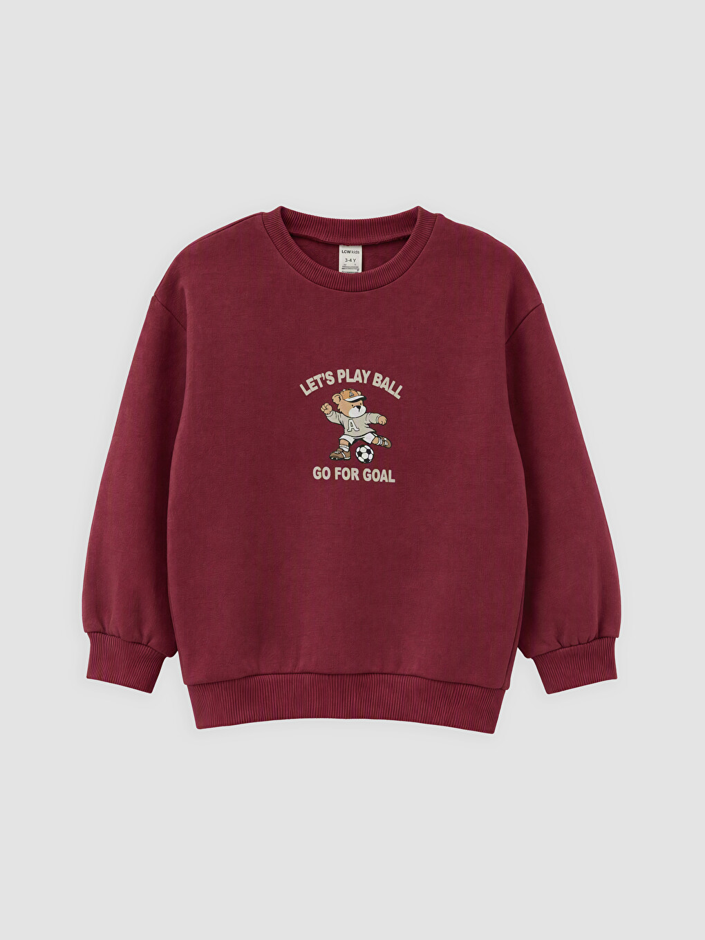 Printed Boys' Sweatshirt-1