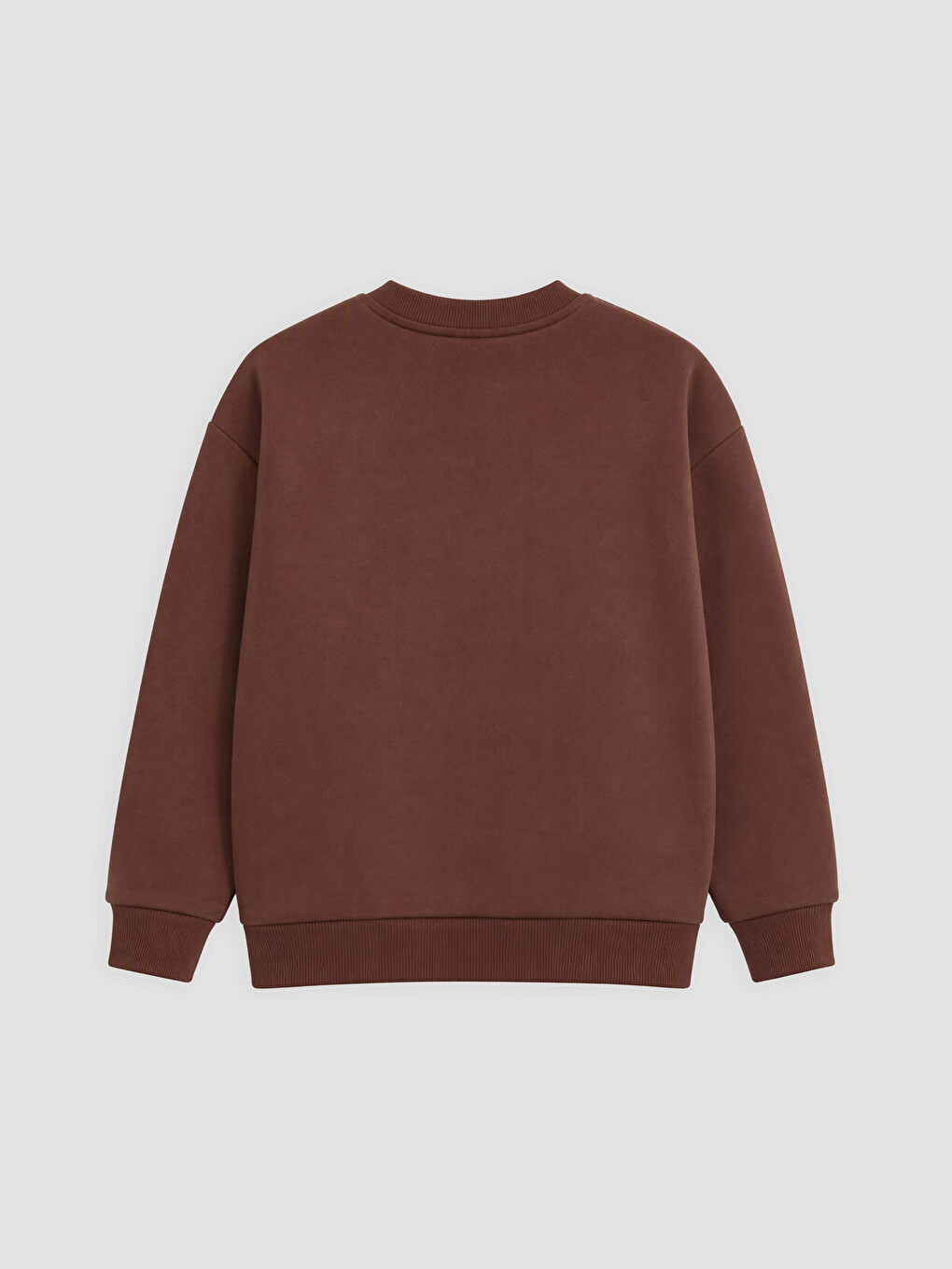 Boy Brown Sweatshirt-3