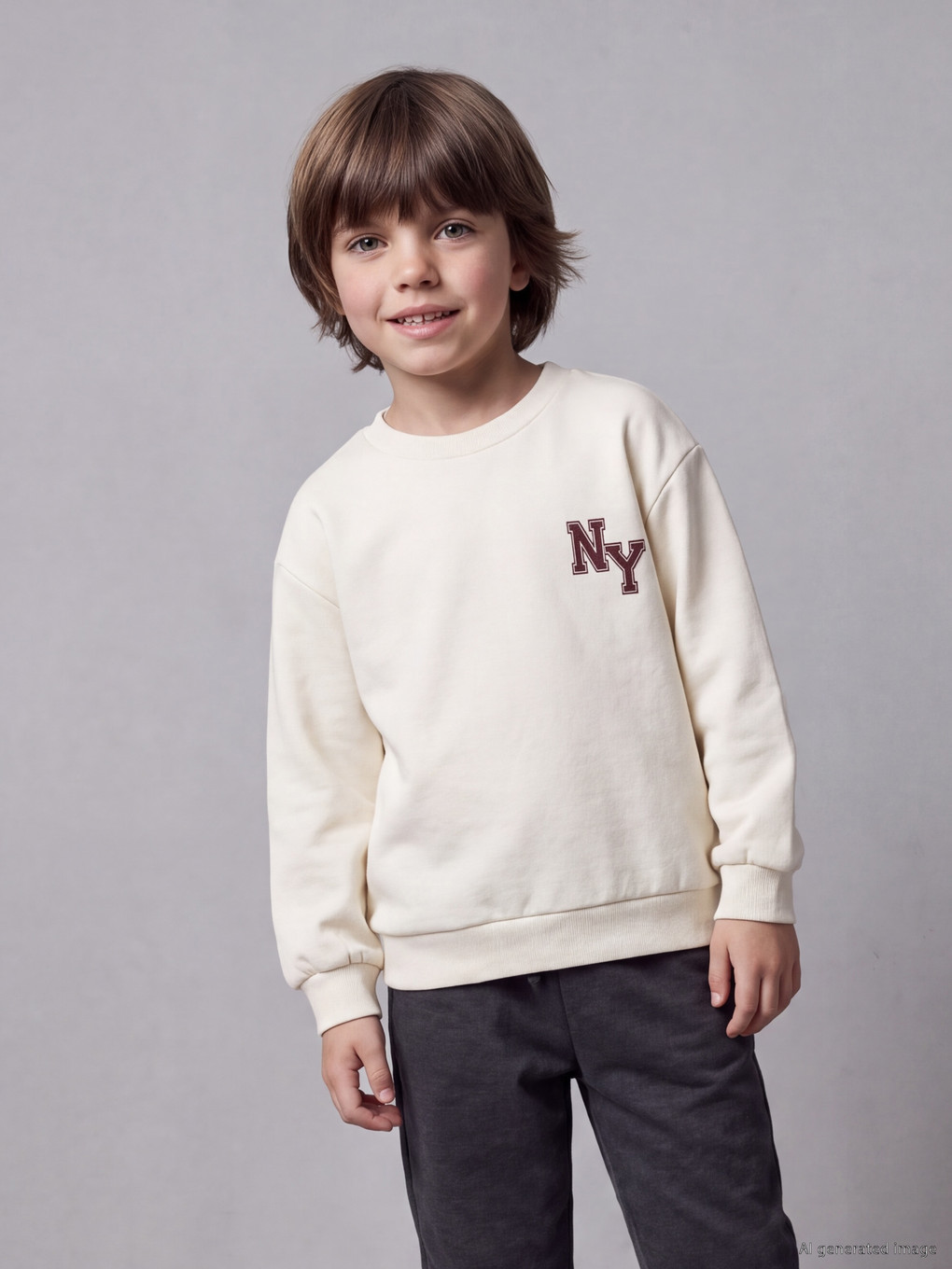 Printed Boys' Sweatshirt 2 Pack-2