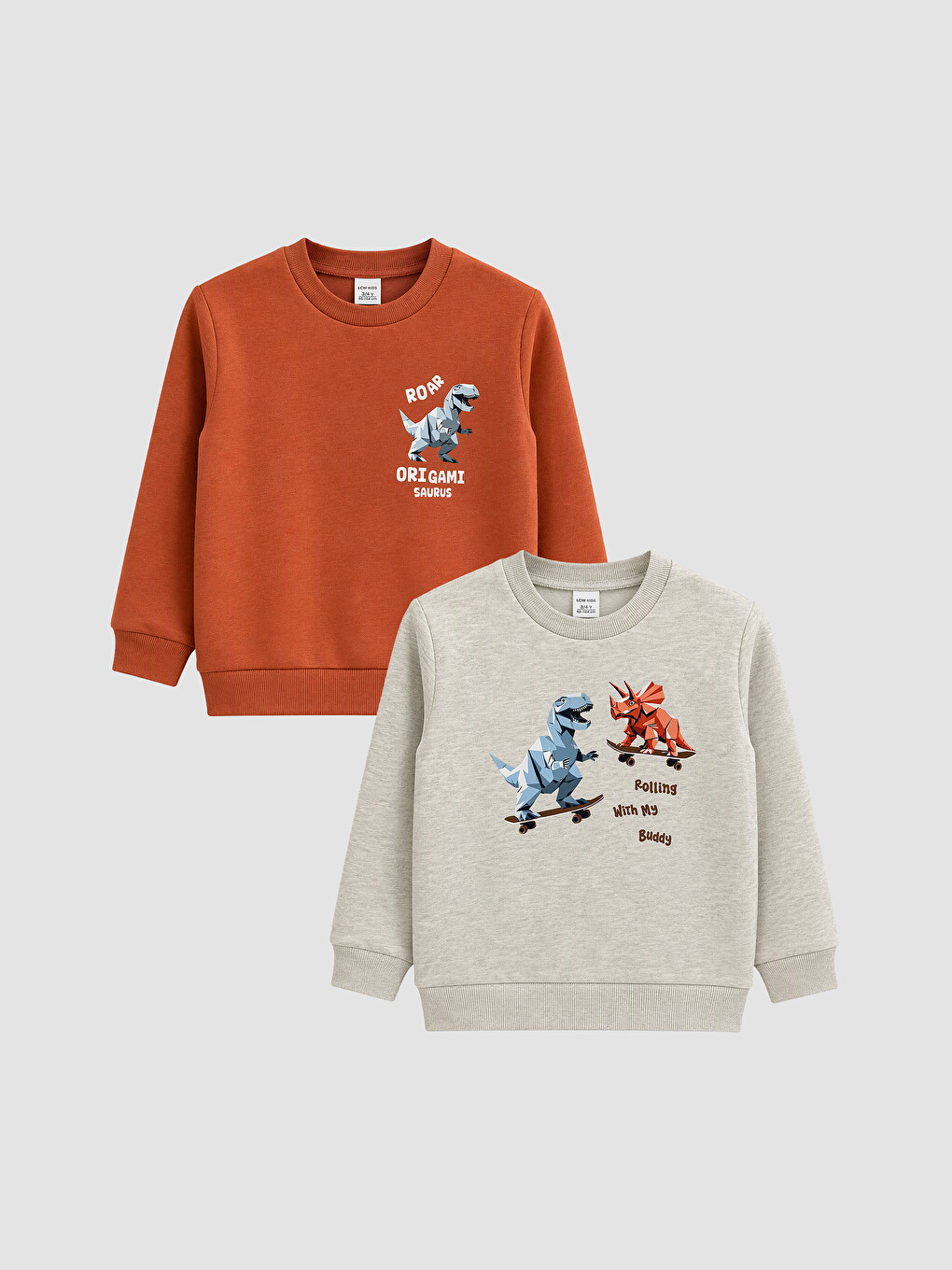 Boy White Sweatshirt