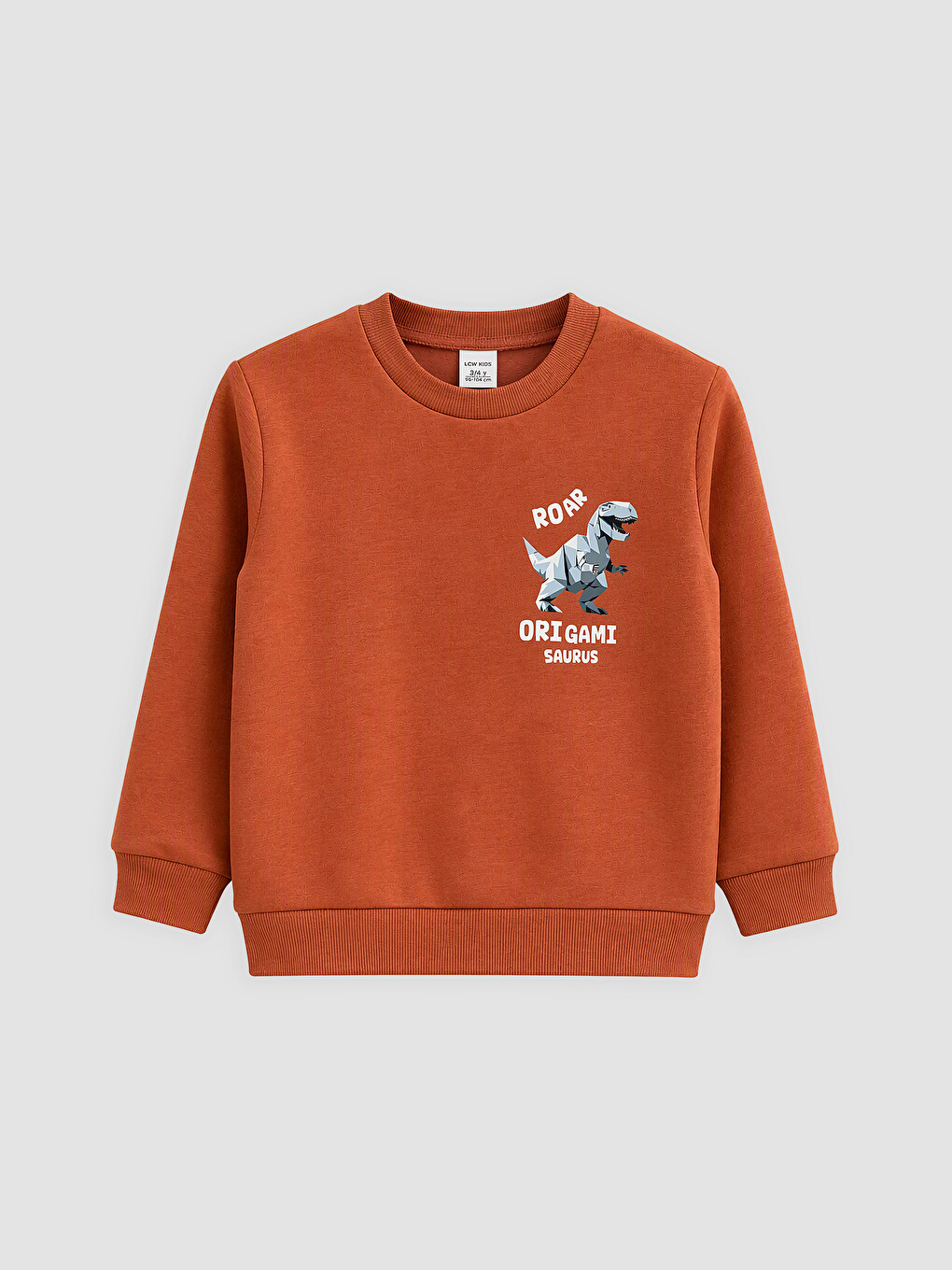 Boy White Sweatshirt-2