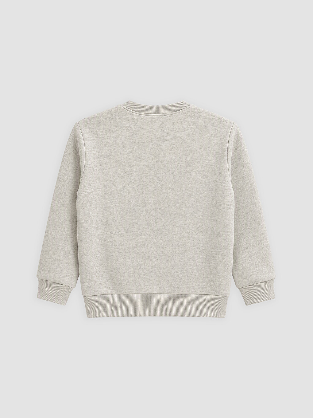 Boy White Sweatshirt-3