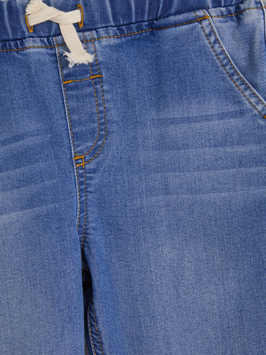 Boys' Jean Jogger Pants-2
