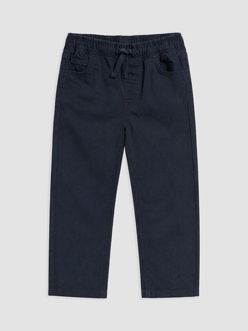 Regular Fit Gabardine Trousers