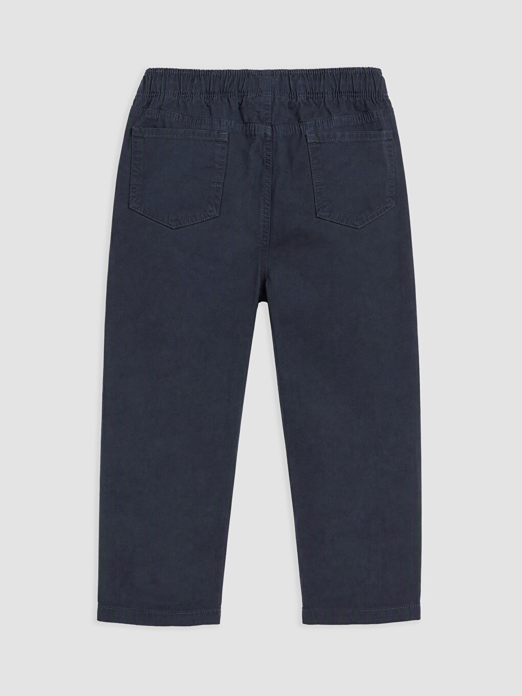 Regular Fit Gabardine Trousers-1