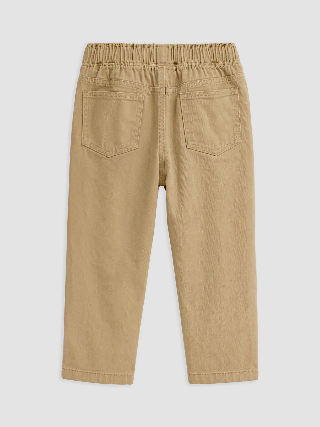 Regular Boys' Gabardine Trousers-1
