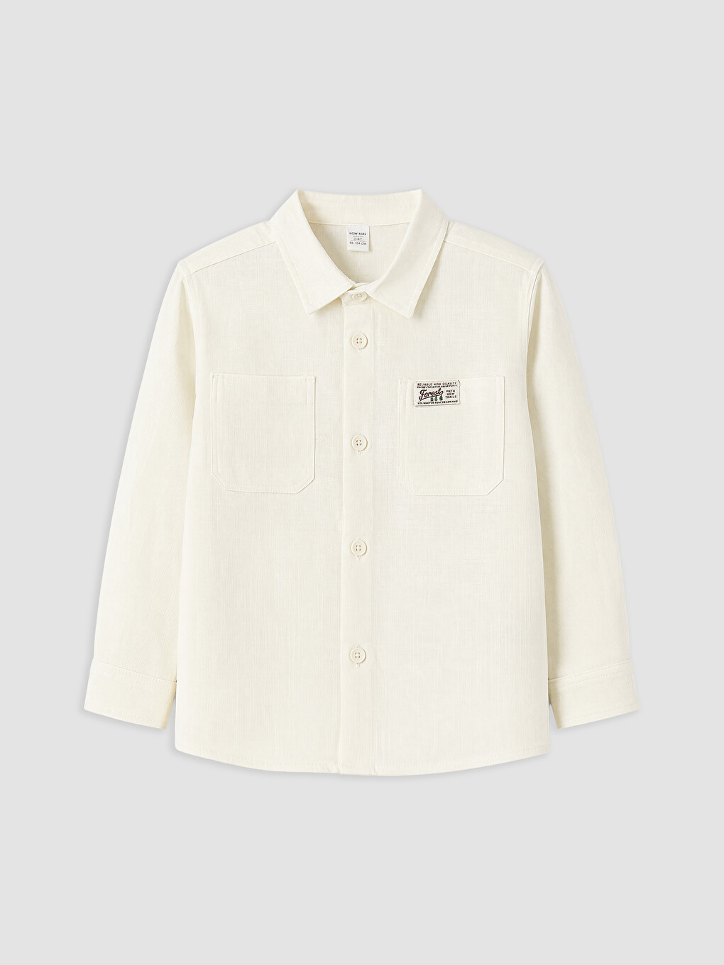 Boys' Gabardine Shirt
