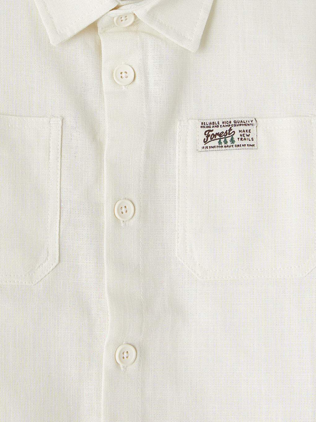 Boys' Gabardine Shirt-2