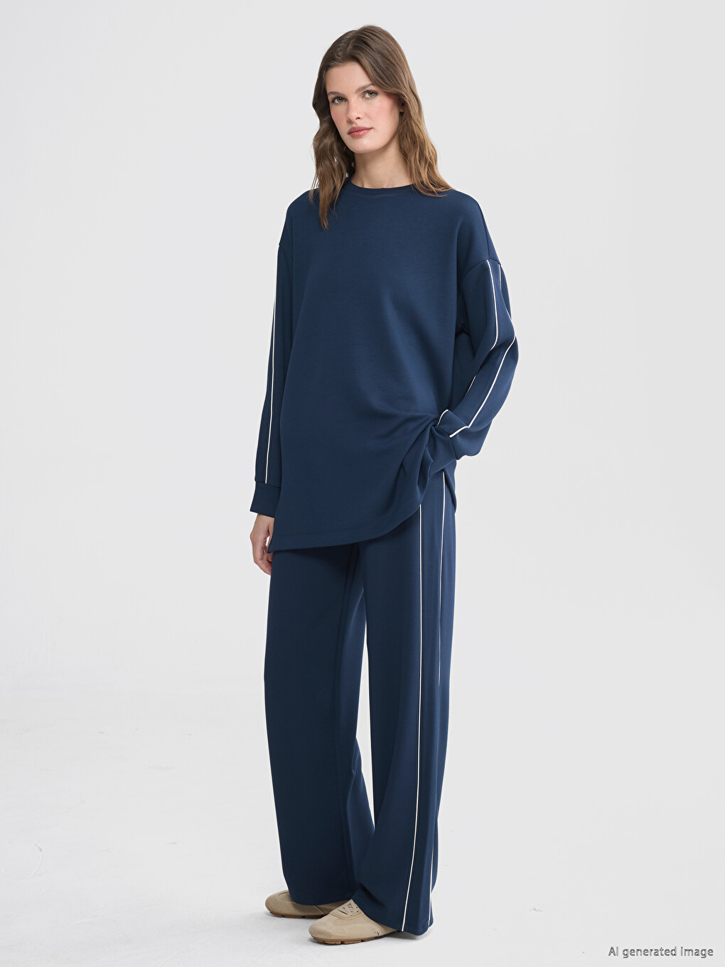 Elastic Waist Soft Touch Women's Sweatpants