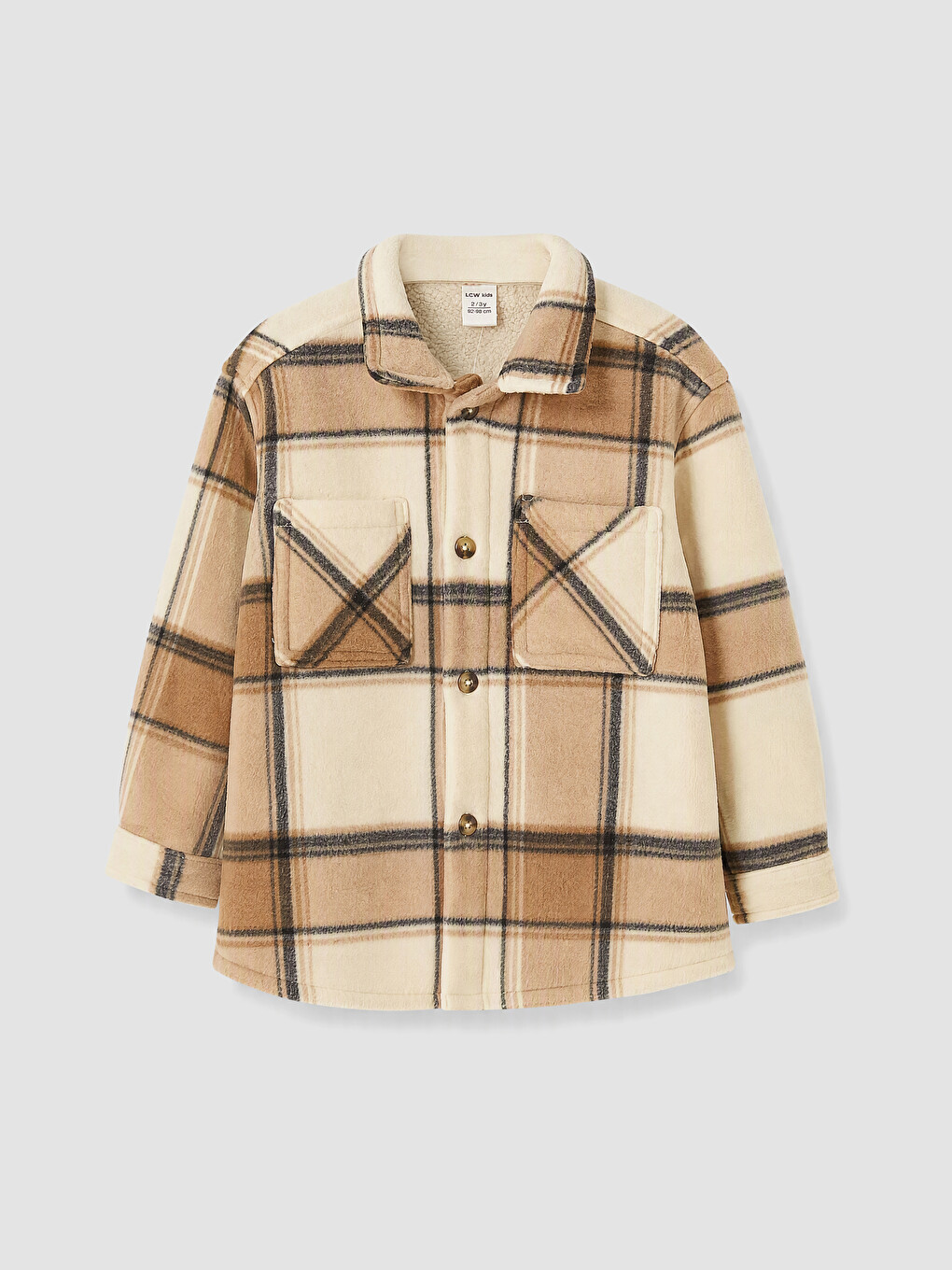 Boy Beige Shirt