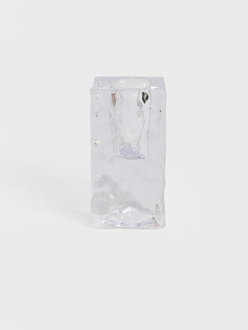  Patterned Glass Candle Holder