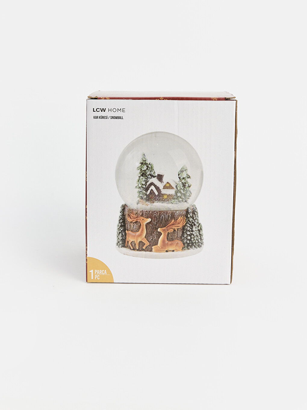 New Year Themed Snow Globe-1