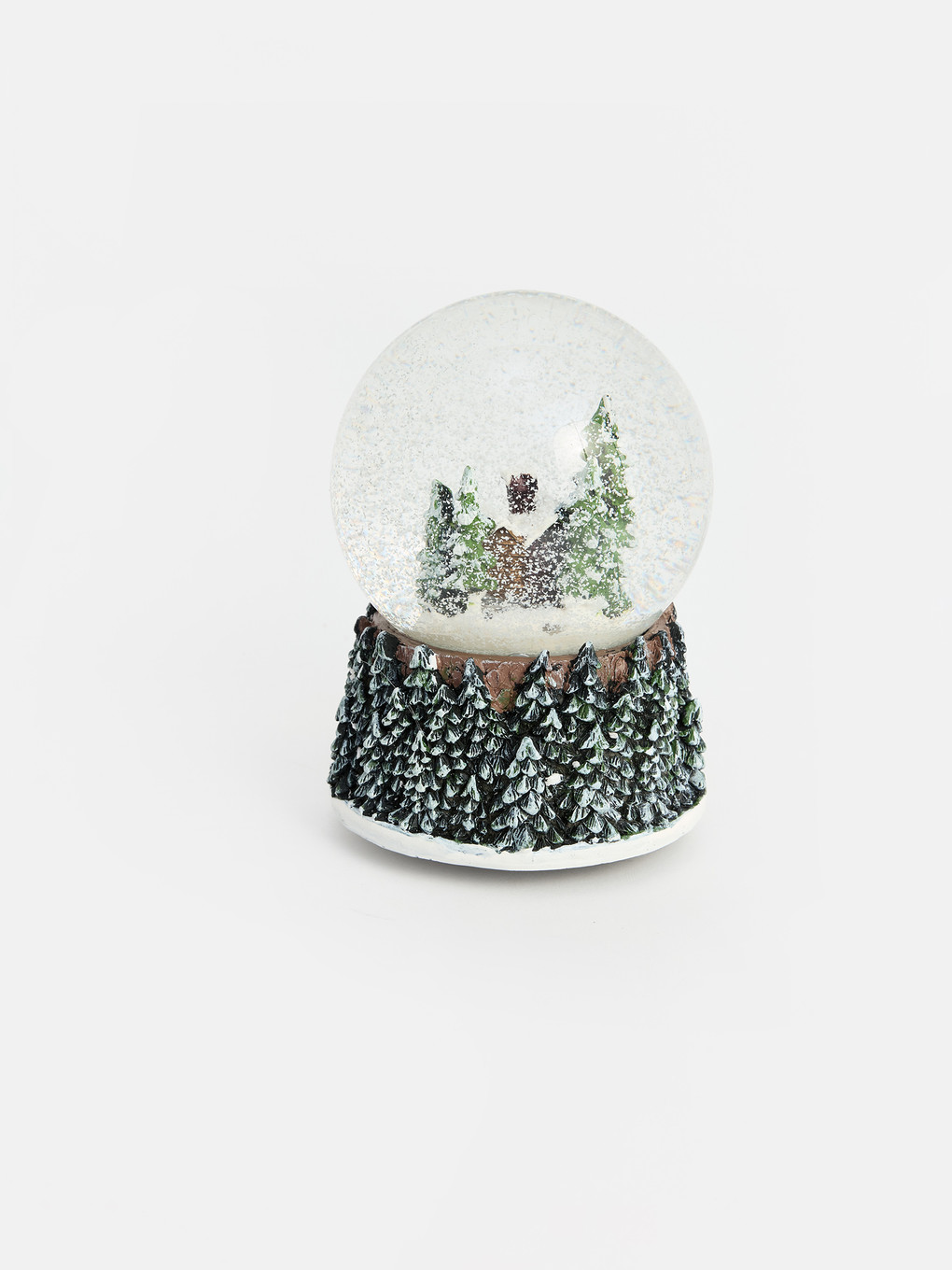 New Year Themed Snow Globe-2