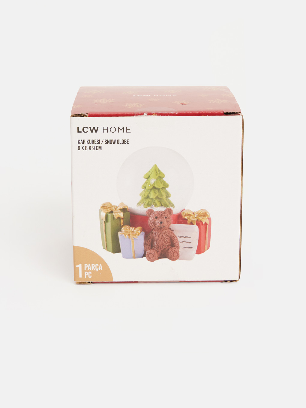 New Year Themed Snow Globe-1