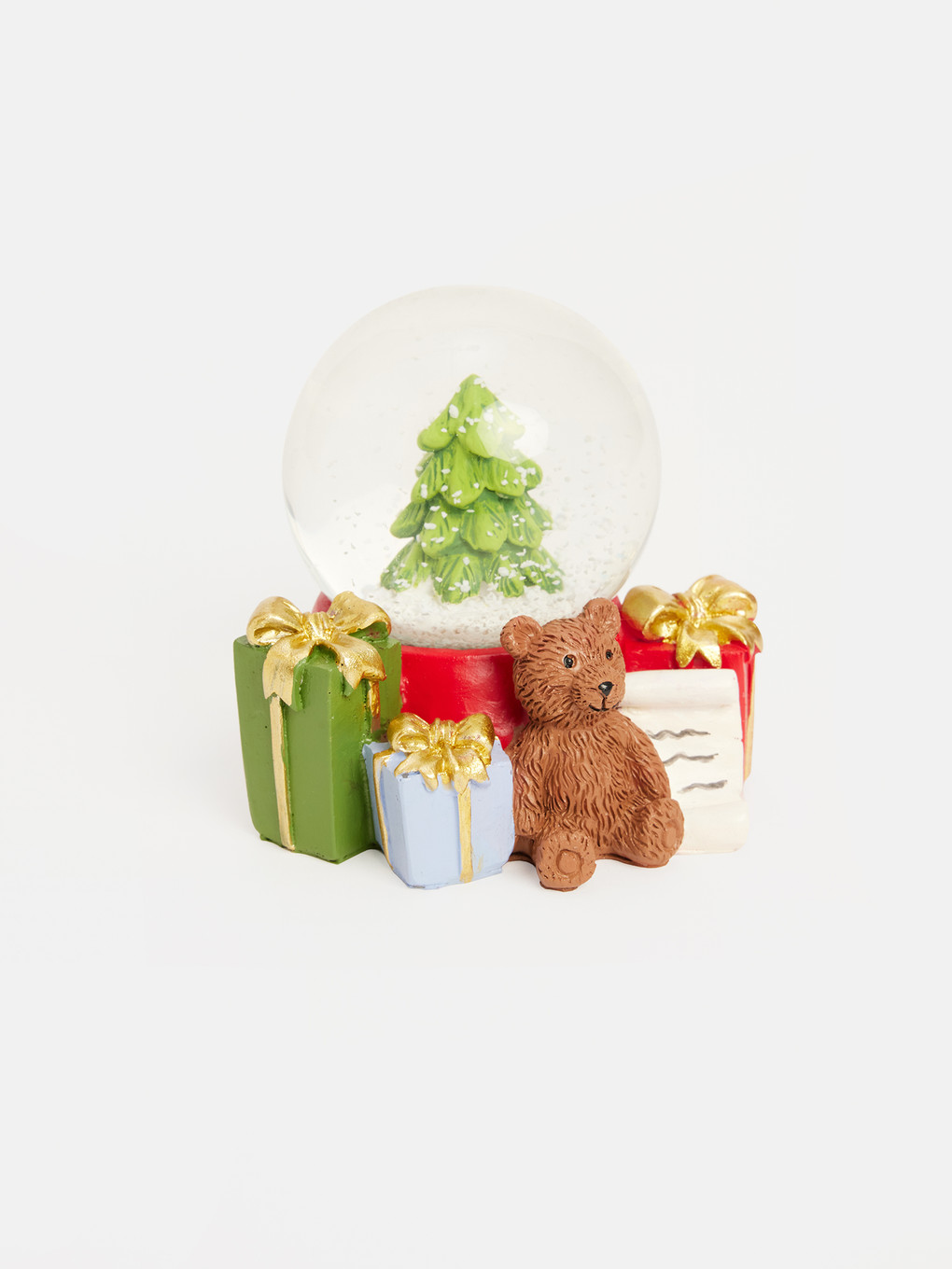 New Year Themed Snow Globe-2