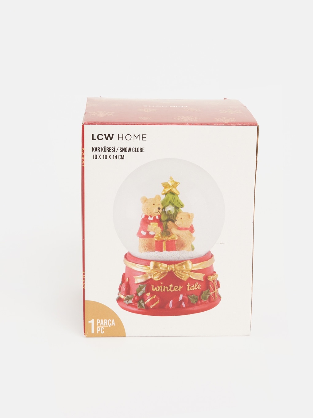 Snow Globe Decorative Object-1