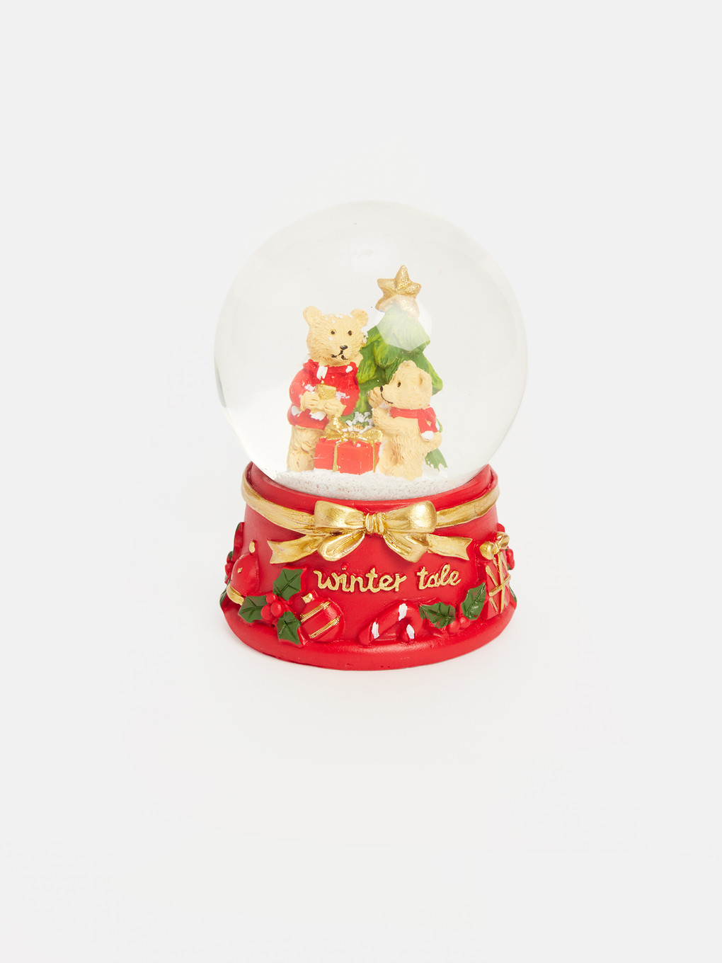 Snow Globe Decorative Object-2