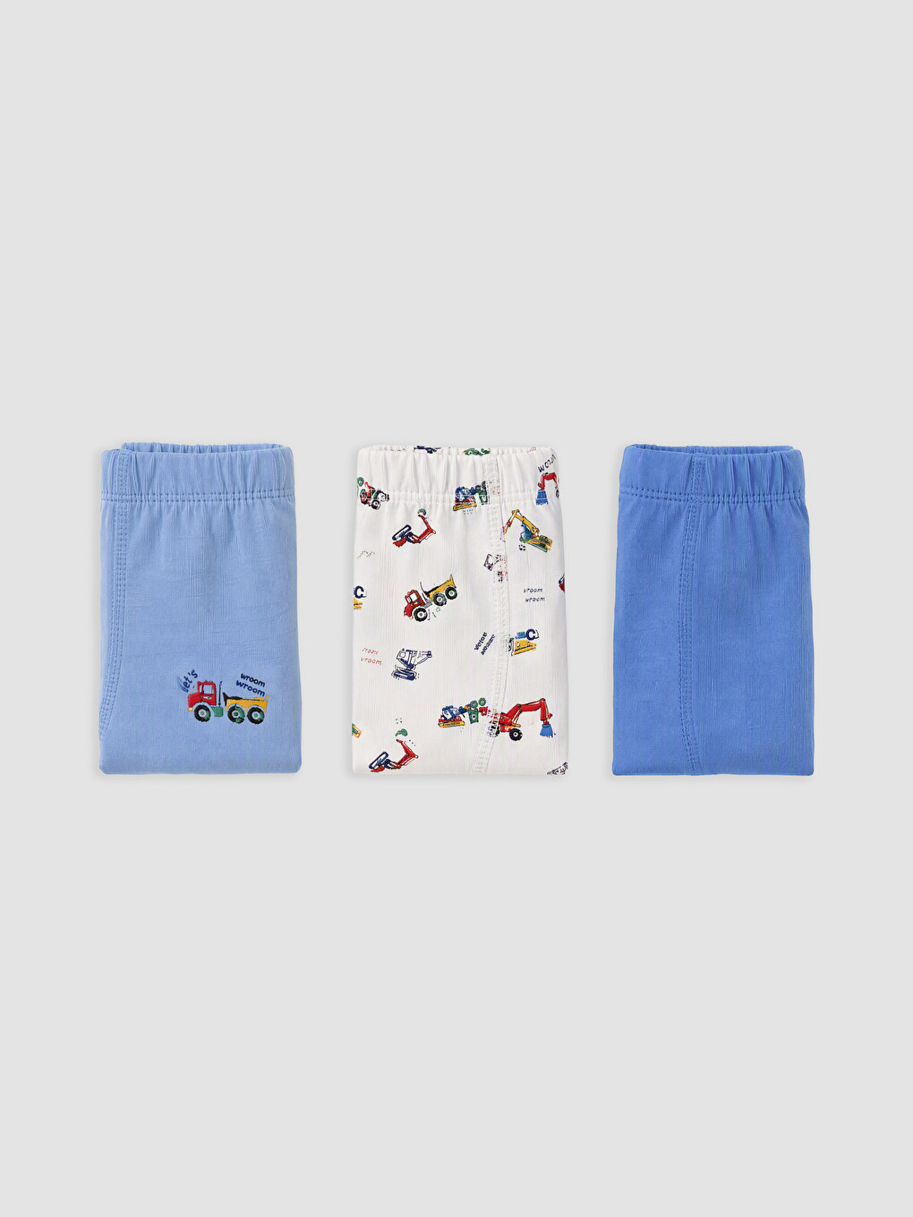 Printed Boys' Boxer 3-pack