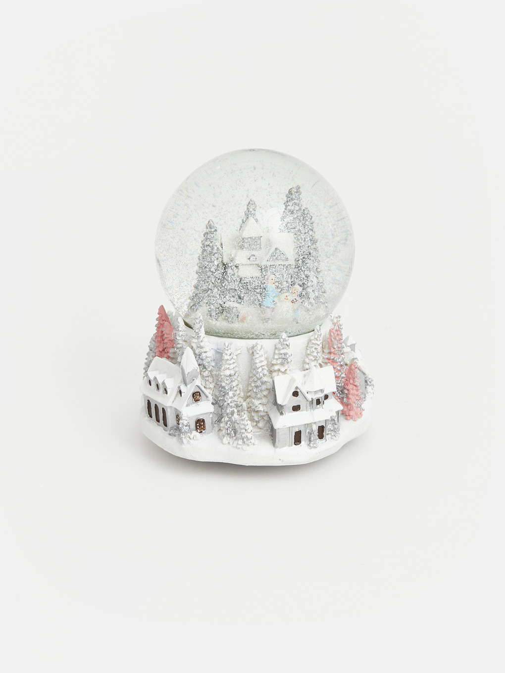 New Year Themed Snow Globe-1