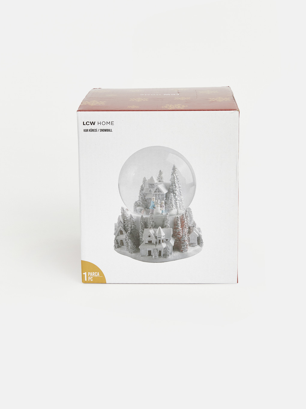 New Year Themed Snow Globe-2