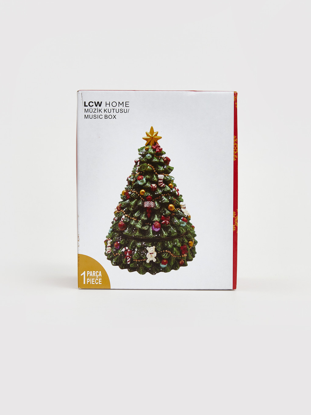New Year Tree Figure Decorative Music Box-3
