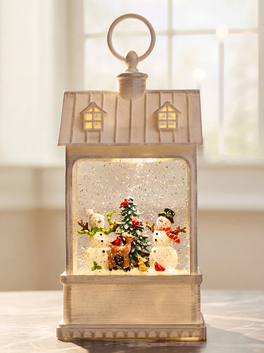 New Year Themed Led Lighted Decorative Product