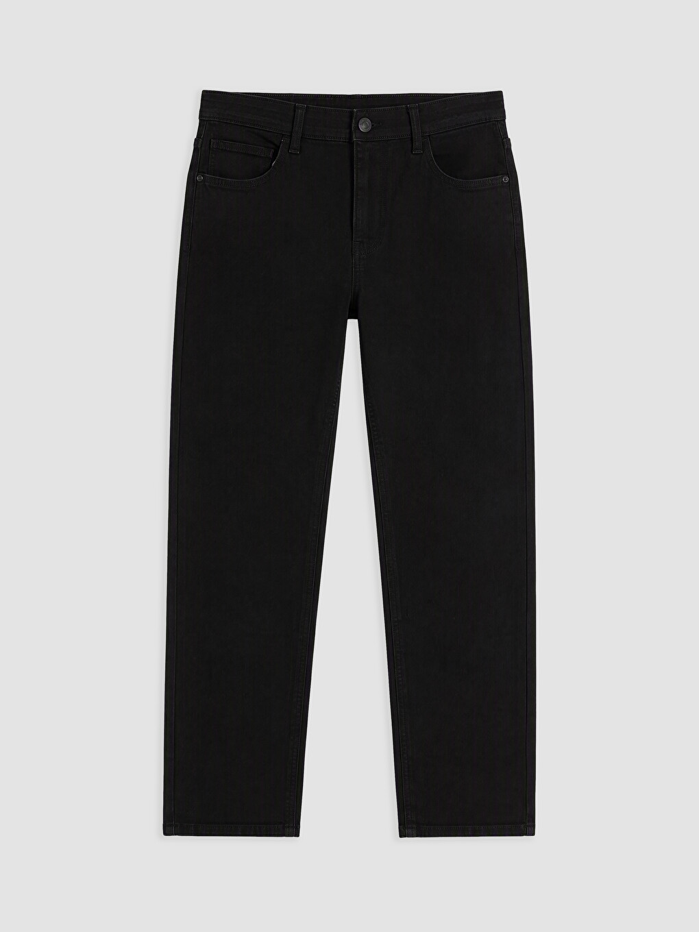 Siyah 779 Regular Fit Erkek Jean Pantolon-3
