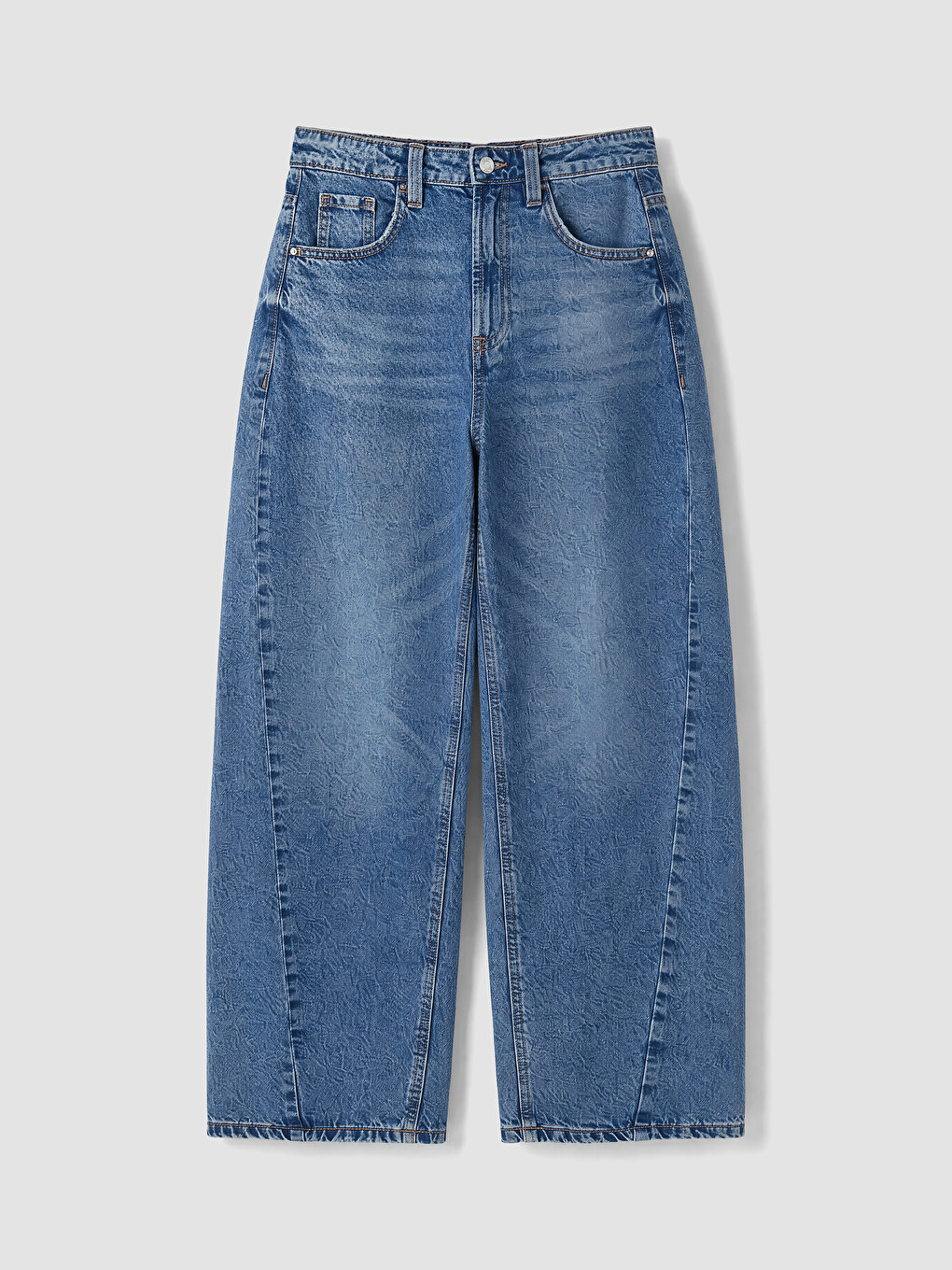 Baggy Fit Women's Jeans-4