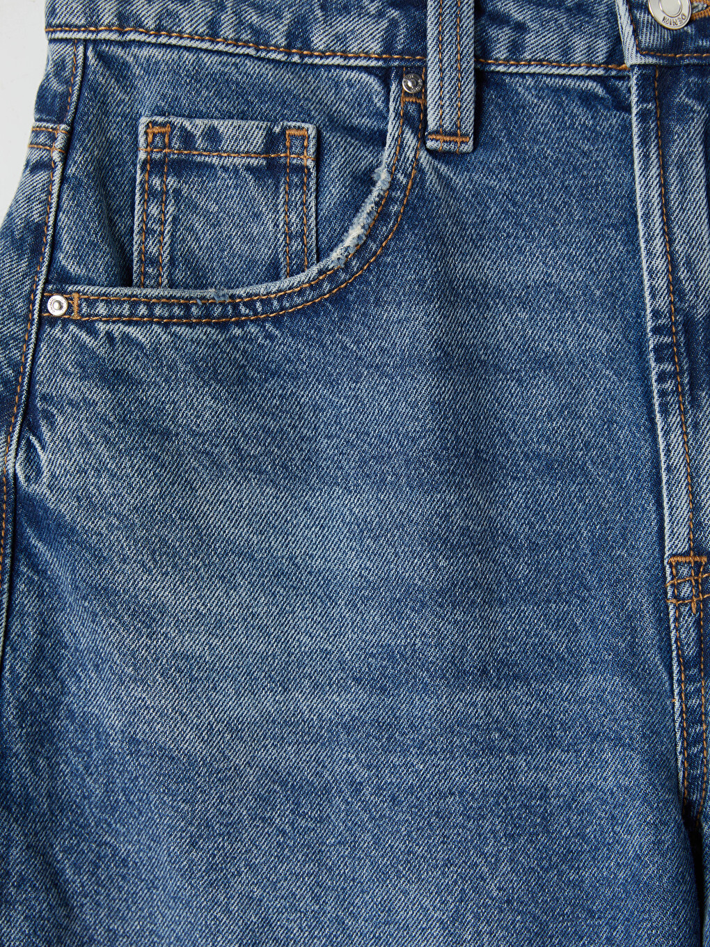 Baggy Fit Women's Jeans-5