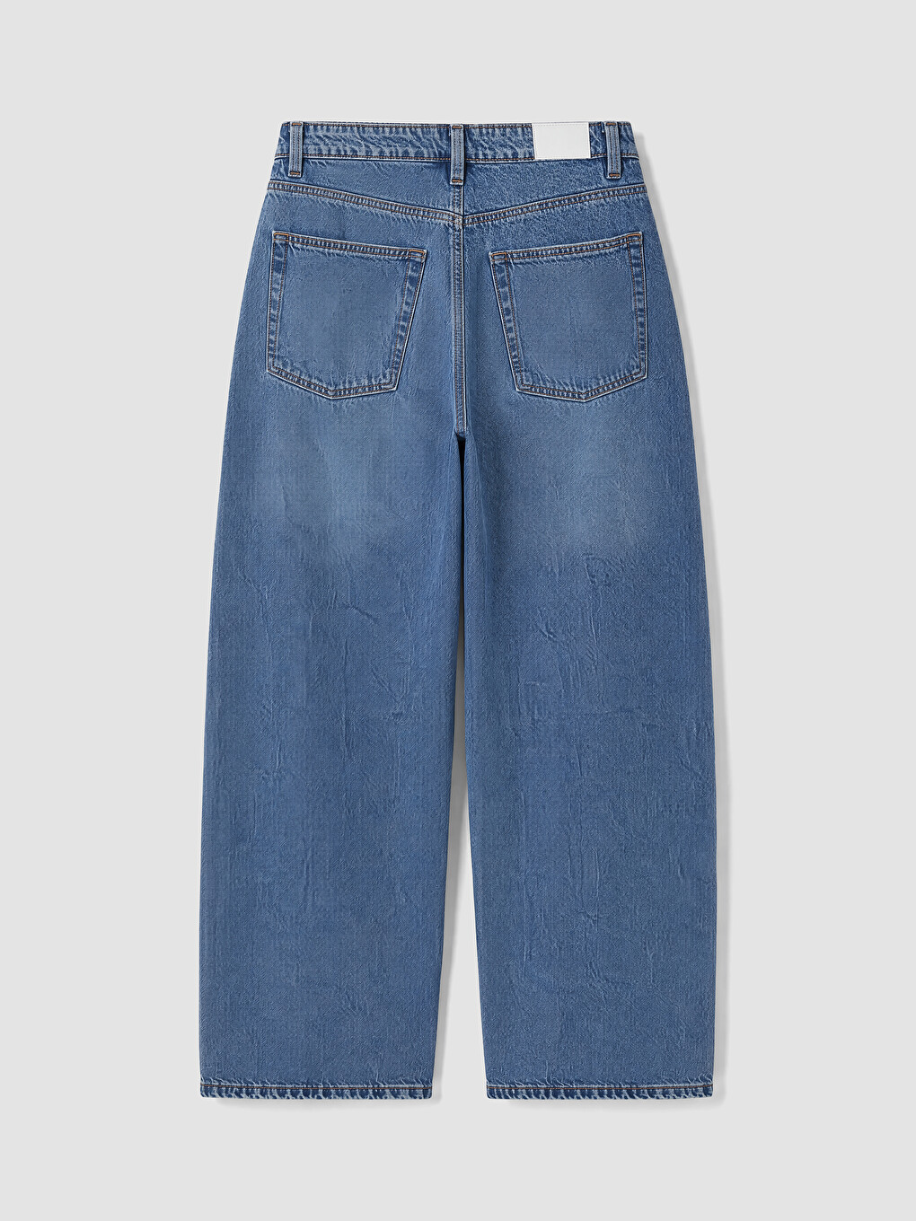 Baggy Fit Women's Jeans-6