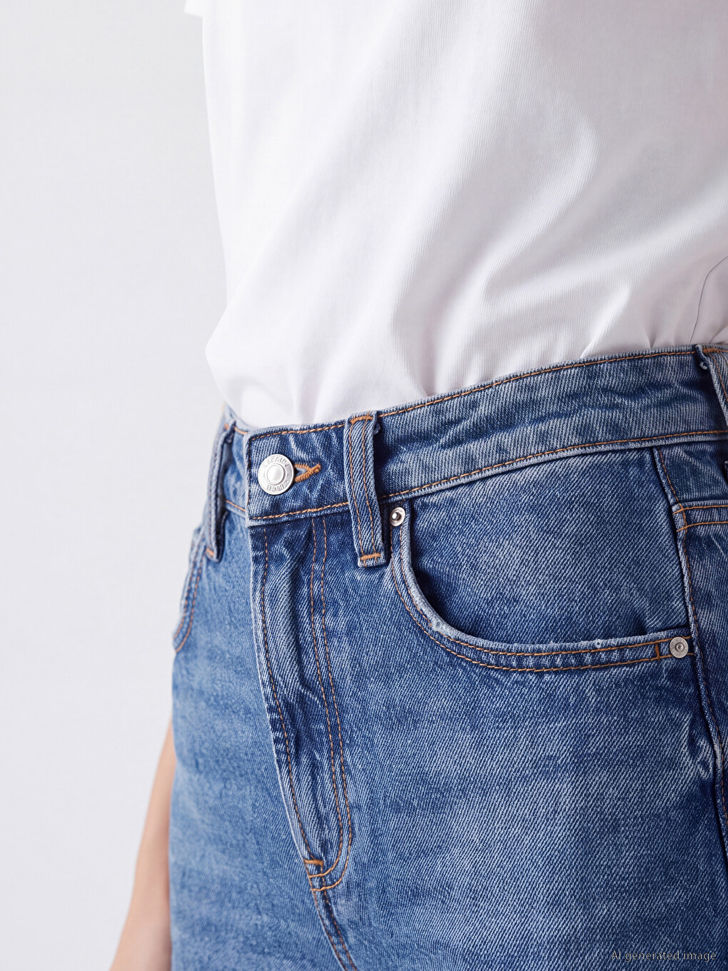 Baggy Fit Women's Jeans-2