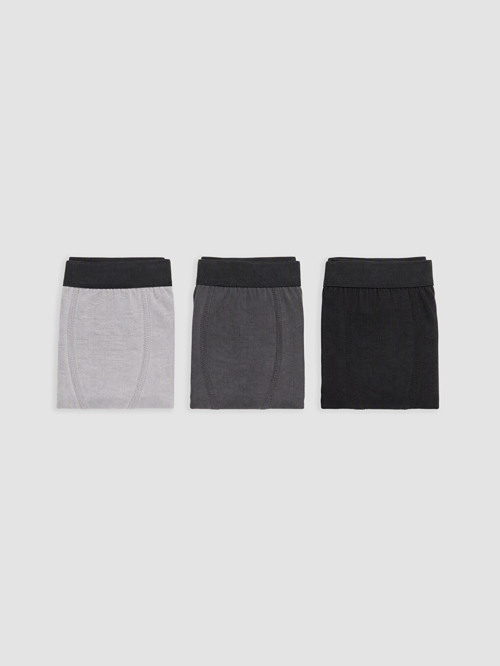 Boy Black Boxer Briefs