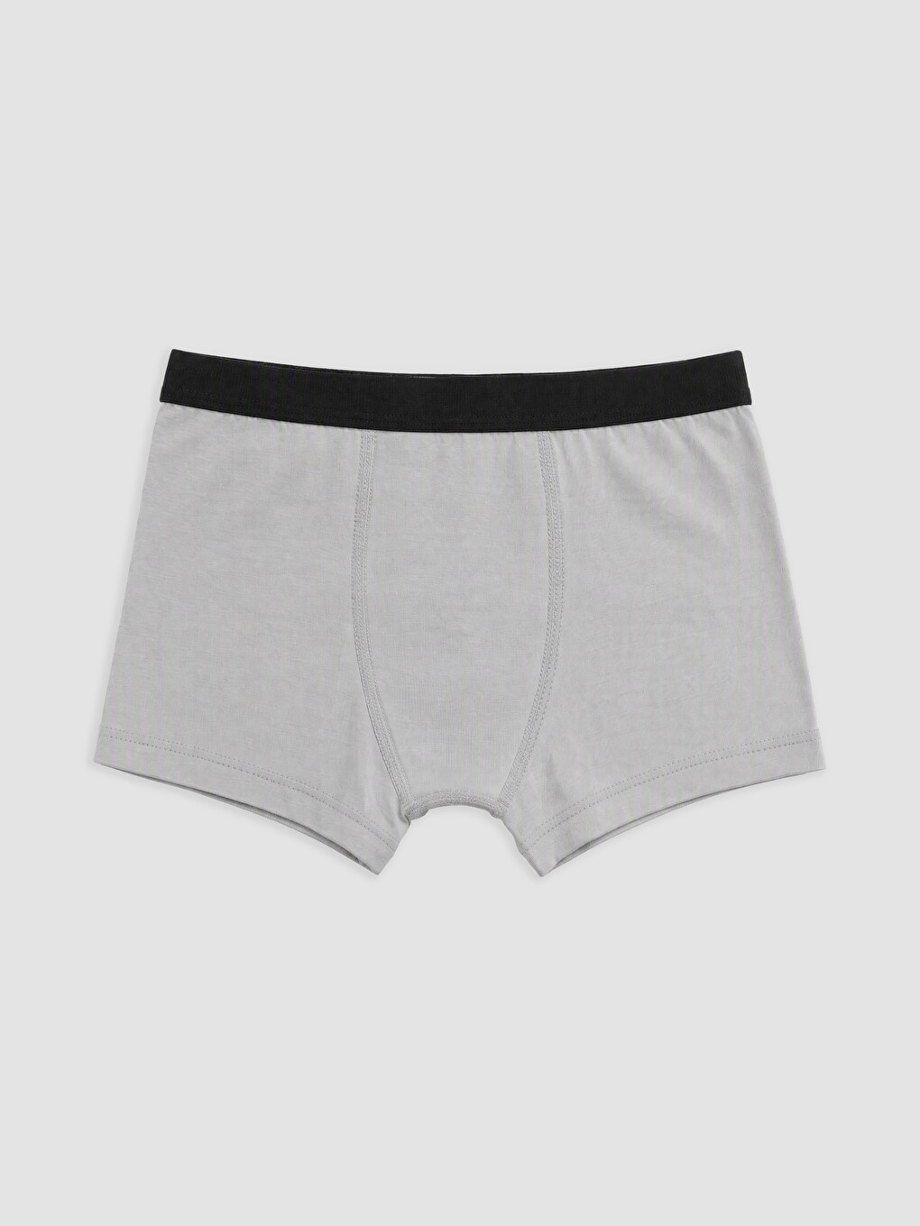 Boy Black Boxer Briefs-1