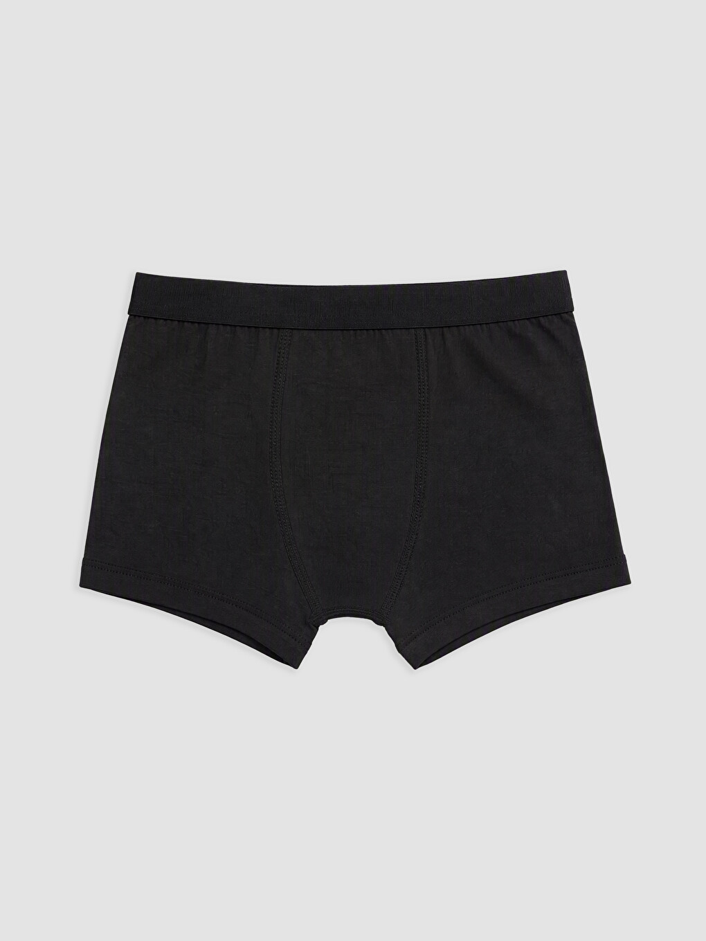 Boy Black Boxer Briefs-2