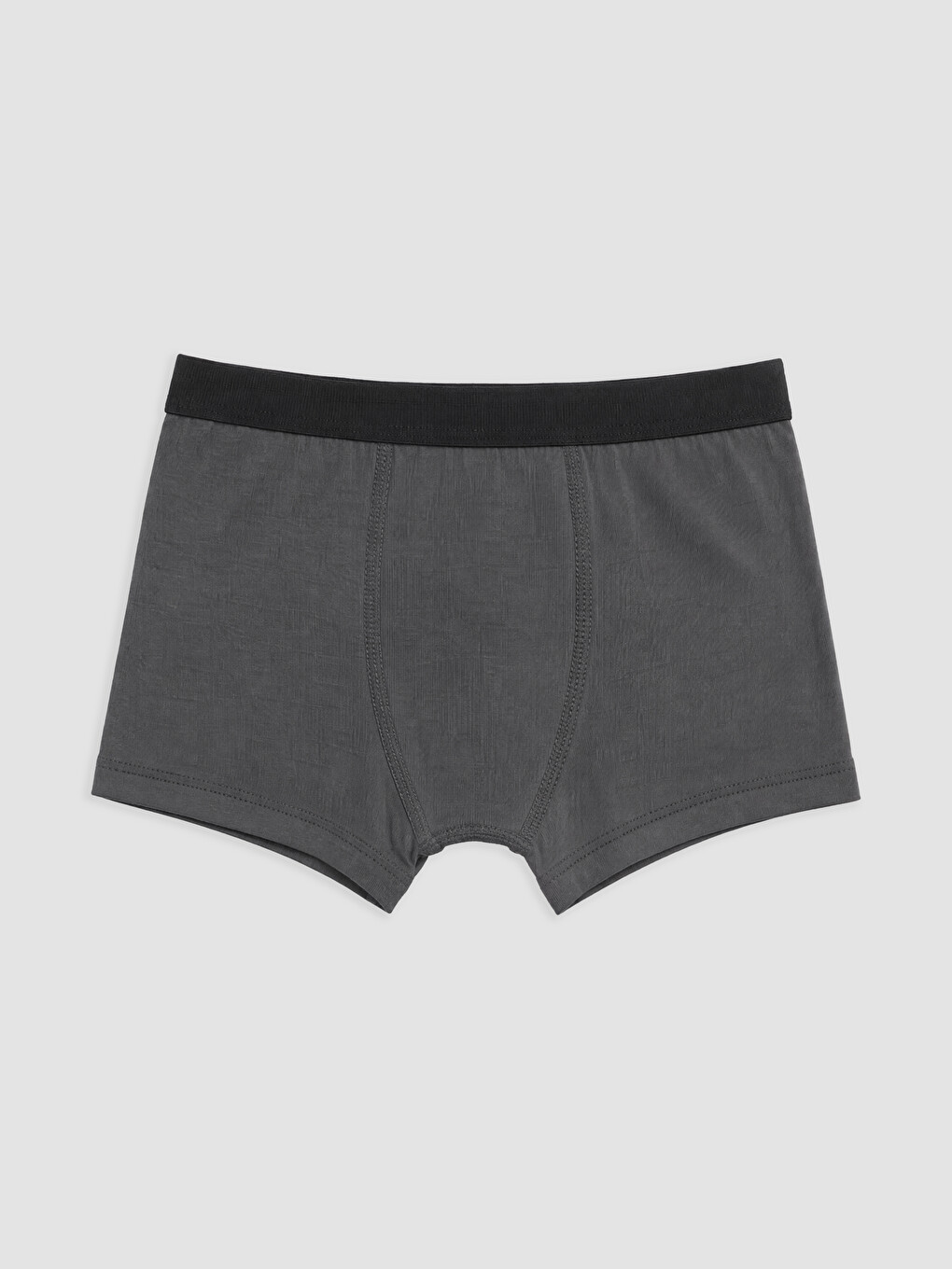 Boy Black Boxer Briefs-3