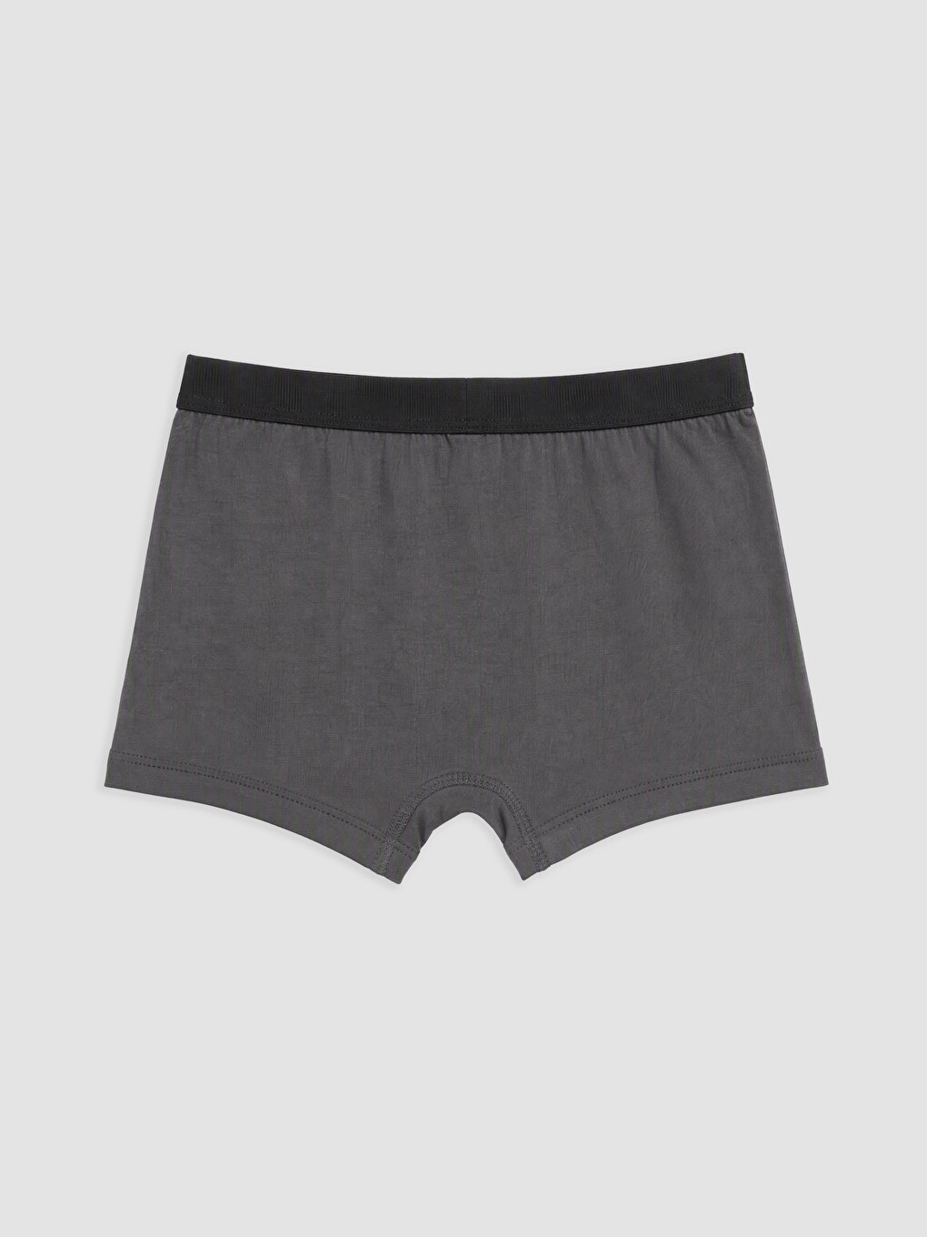 Boy Black Boxer Briefs-4
