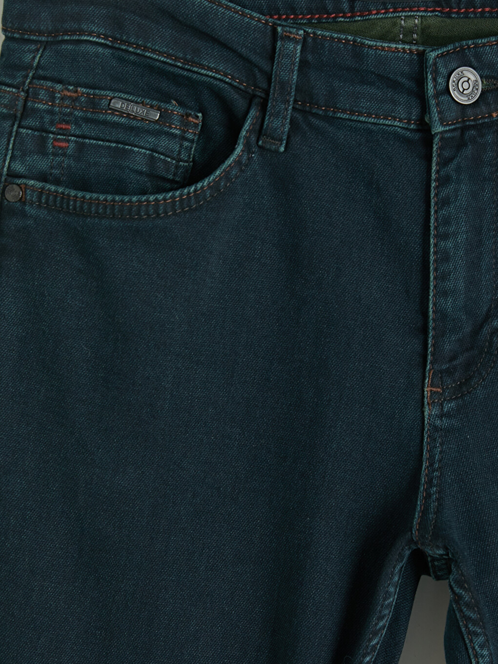Yeşil 779 Regular Fit Erkek Jean Pantolon-5
